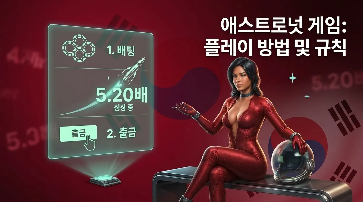 Astronaut Game Korea를 제공하는 플랫폼과 카지노